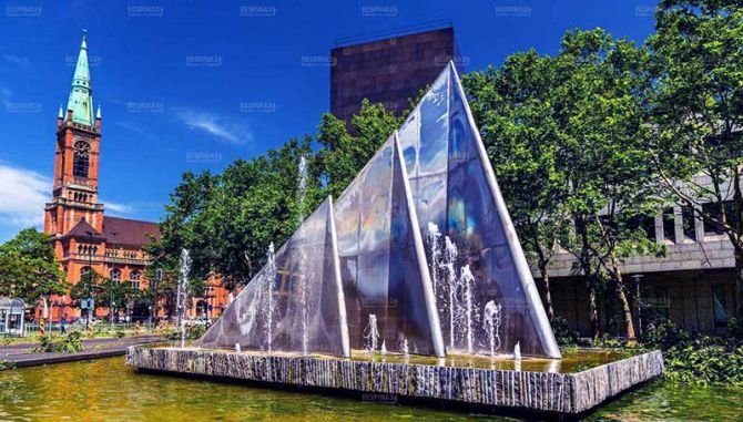 بلیط هواپیما تهران دوسلدورف - رسپینا24